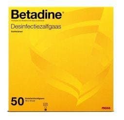 Betadine Desinfecterende zalfgazen 50st