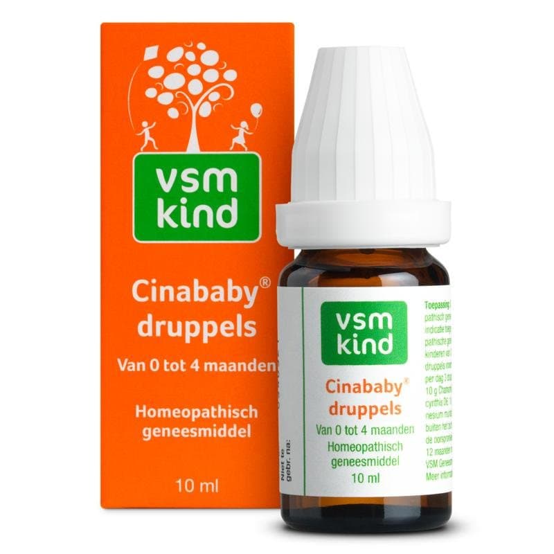 VSM Cinababy kind 0-4 maanden 10ml