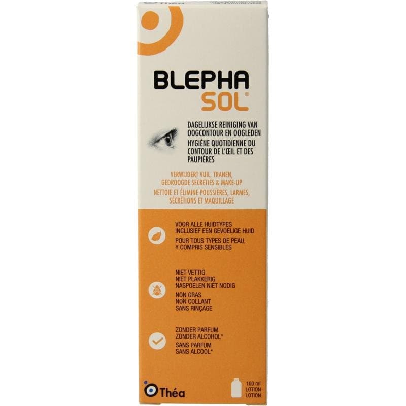 Blephasol Reinigingslotion ooglid 100ml