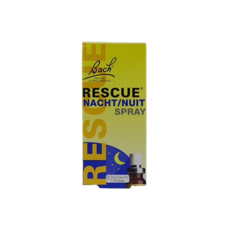 Bach Rescue Rescue remedy nacht spray 7ml