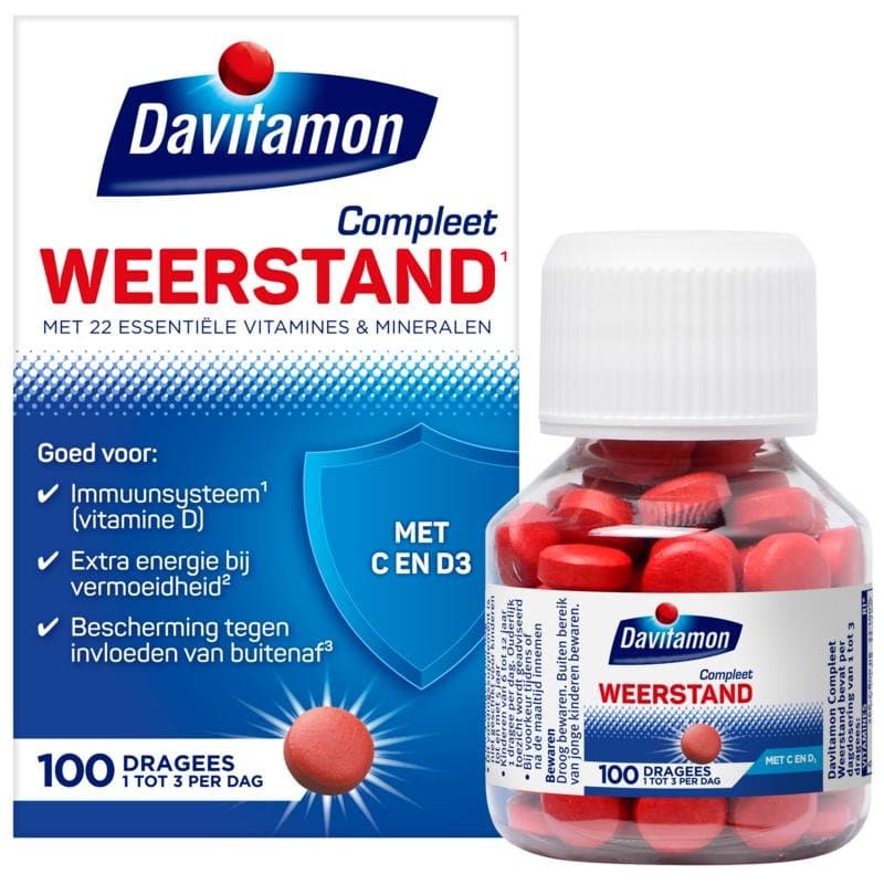 Davitamon Compleet weerstand 100drg