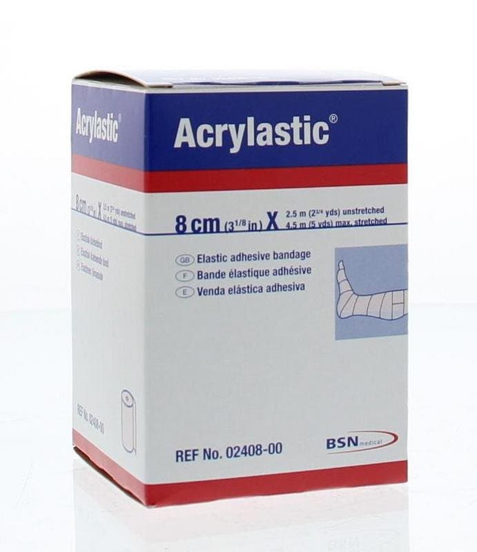 Acrylastic Tape 2.5m x 8cm 2408 1st