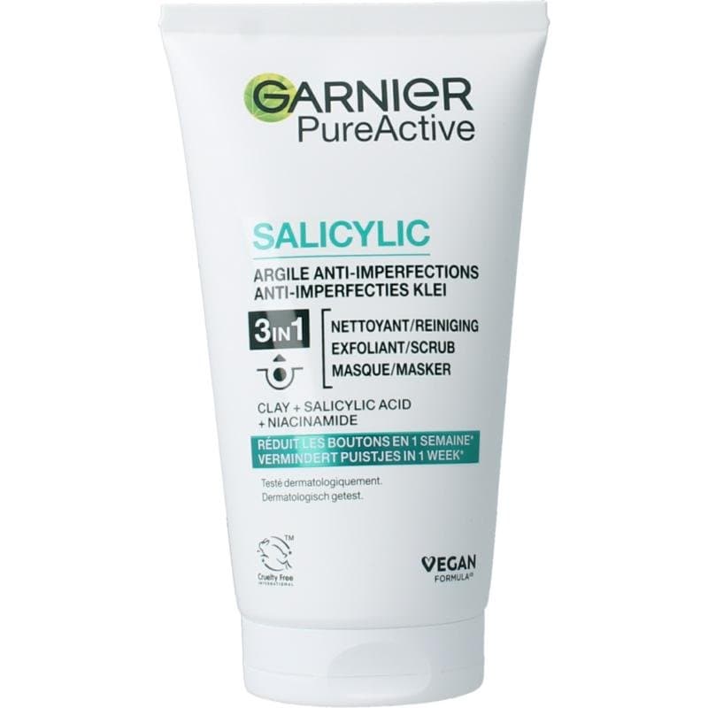 Garnier Skin naturals face pure 3-in-1 150ml