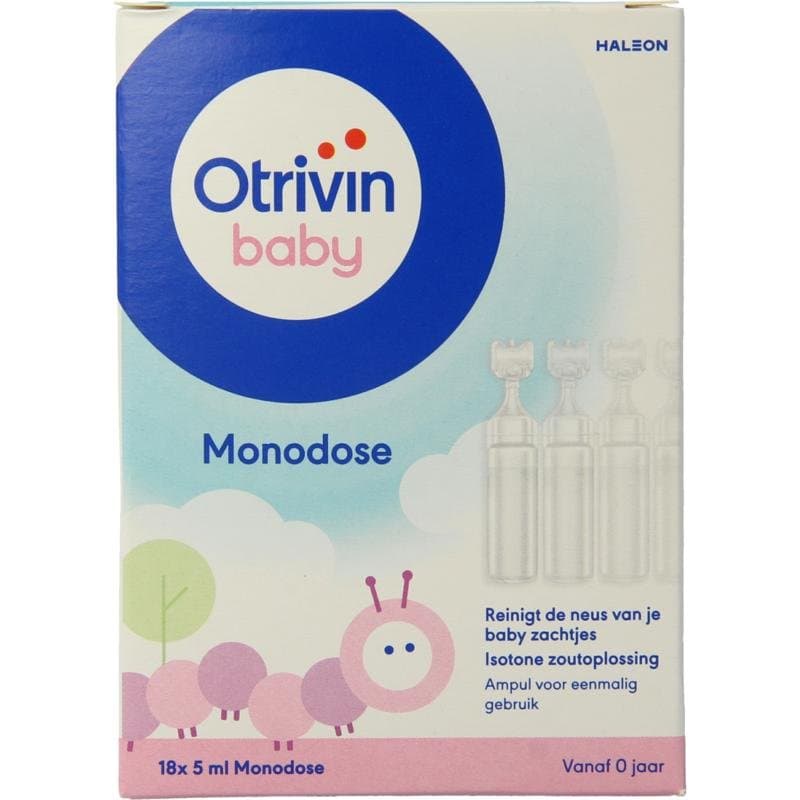 Otrivin Baby monodose 5 ml 18x5ml