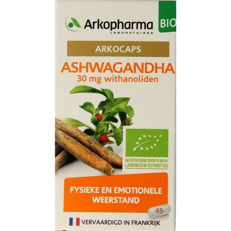 Arkocaps Ashwagandha bio 45ca
