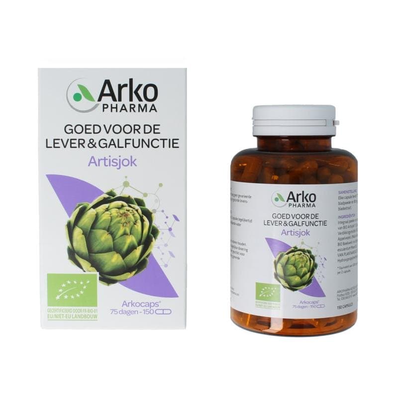 Arkocaps Artisjok bio 150ca