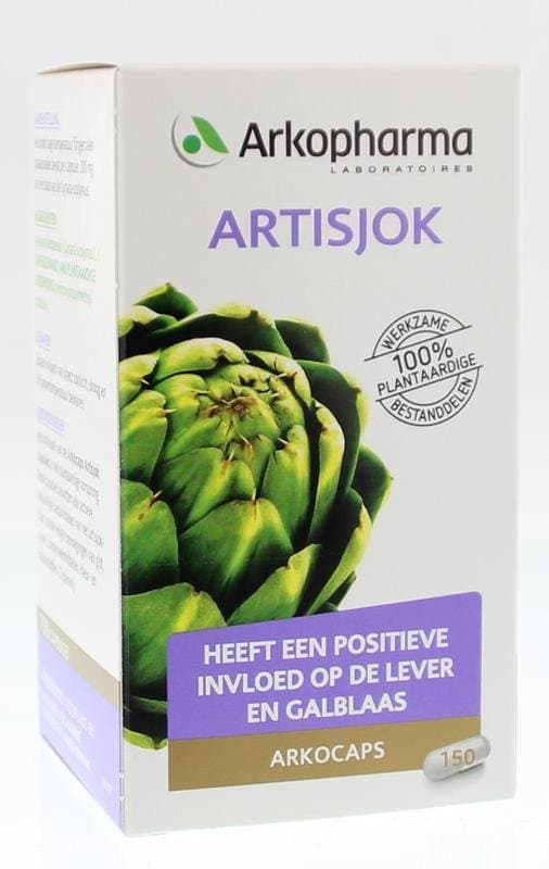Arkocaps Artisjok bio 150ca