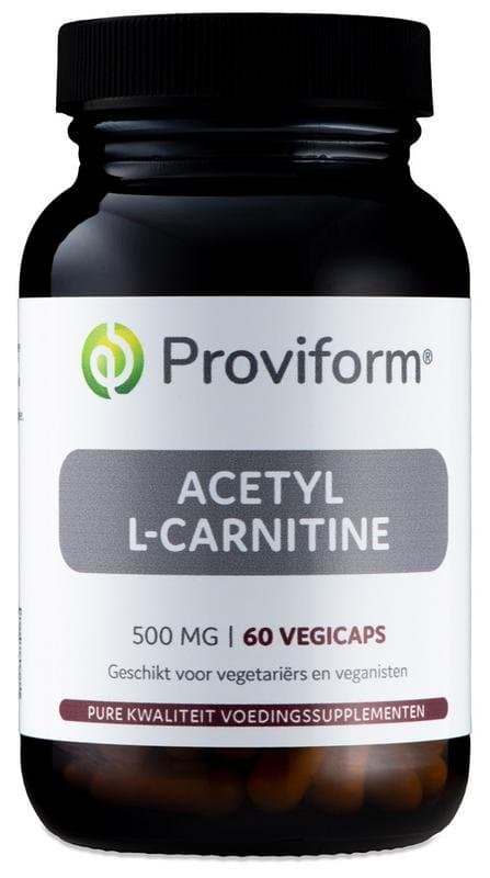 Proviform Acetyl-L-Carnitine 500mg 60vc