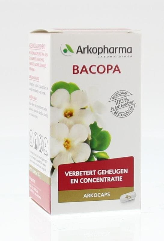 Arkocaps Bacopa 45ca