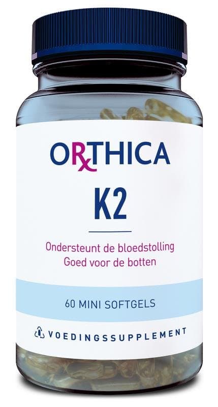 Orthica Vitamine K2 45 mcg 60sft
