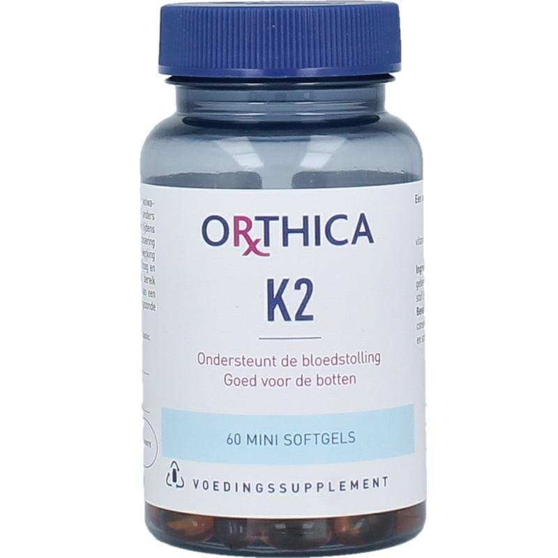 Orthica Vitamine K2 45 mcg 60sft