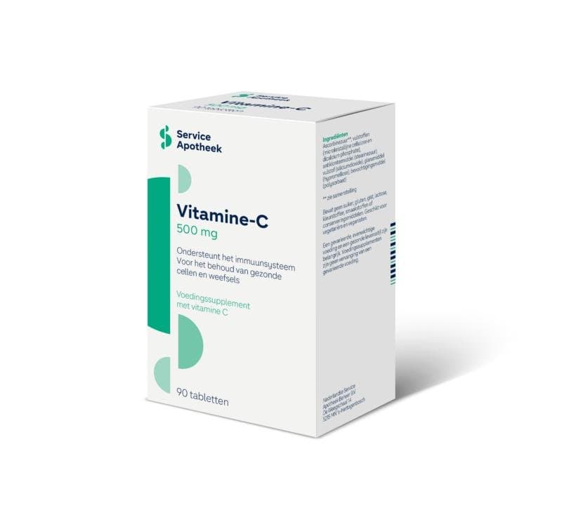 Service Apotheek Vitamine C 500mg 90st