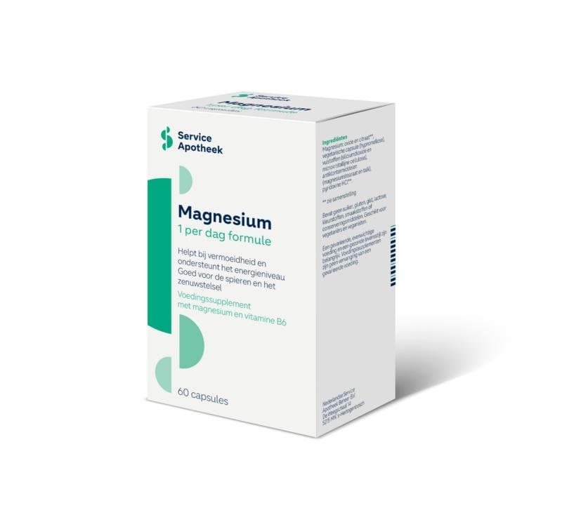 Service Apotheek Magnesium 60ca