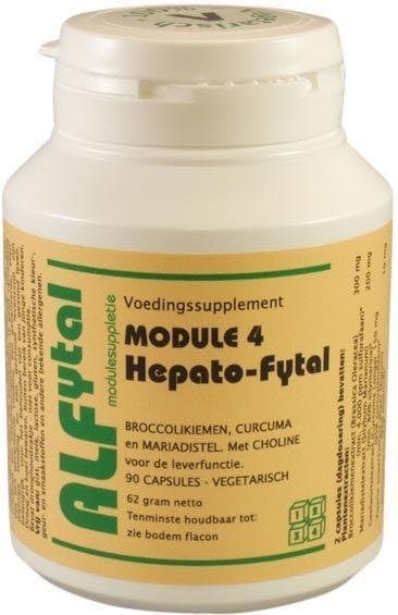 Alfytal Hepato-fytal leverformule 90vc
