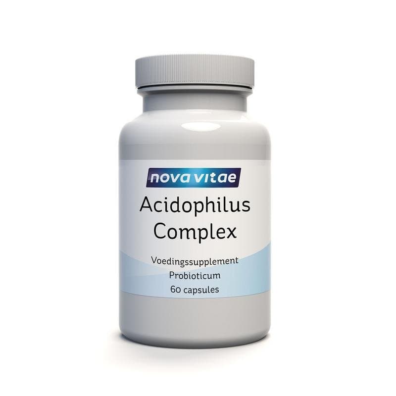 Nova Vitae Acidophilus complex 60ca