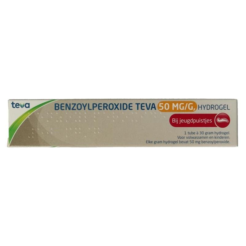 Teva Benzoylperoxide 5% 30g