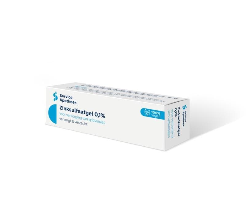 Service Apotheek Zinksulfaatgel 0.1% 5ml