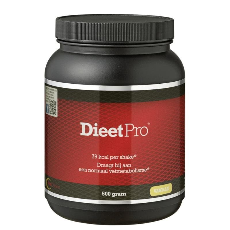 Dieet Pro Vanille 500g