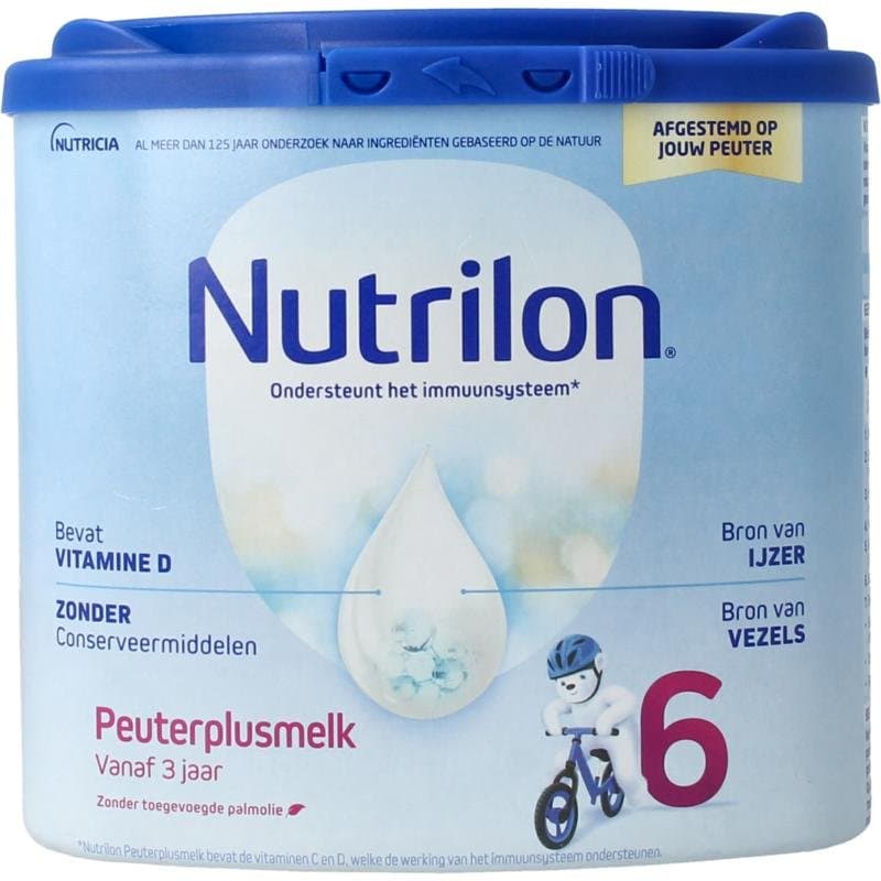 Nutrilon 6 Peutermelkplus melk poeder 400g