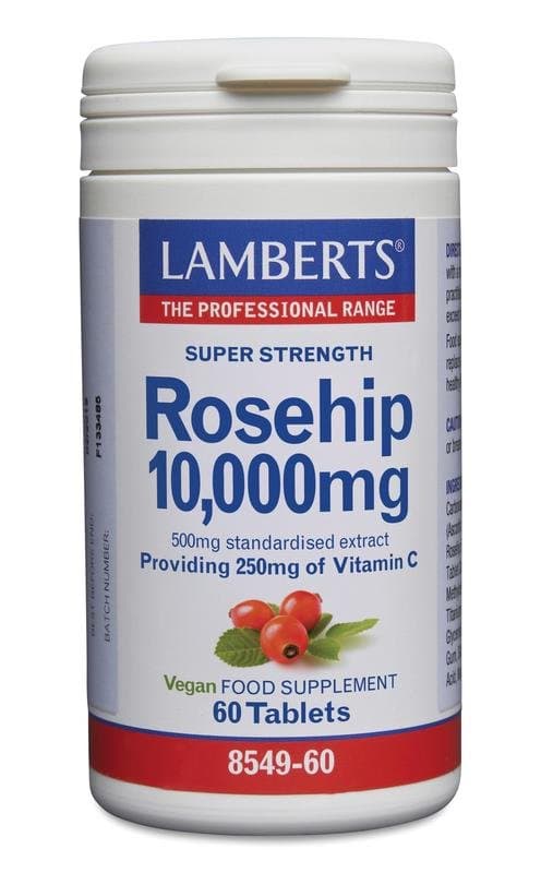 Lamberts Rozenbottel 10.000mg 60tb