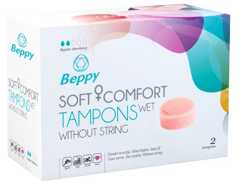 Beppy Soft+ comfort tampons wet 2st