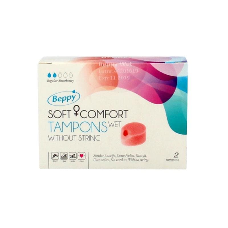 Beppy Soft+ comfort tampons wet 2st