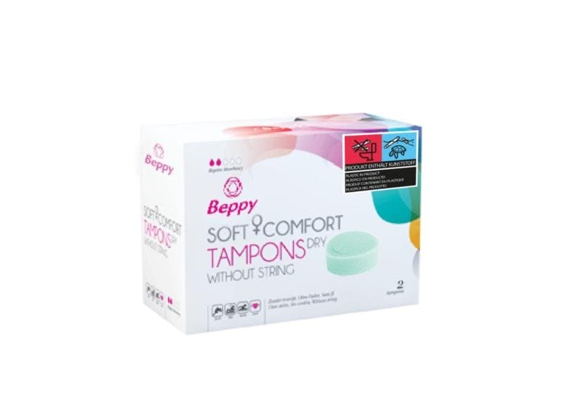 Beppy Soft+ comfort tampons dry 2st