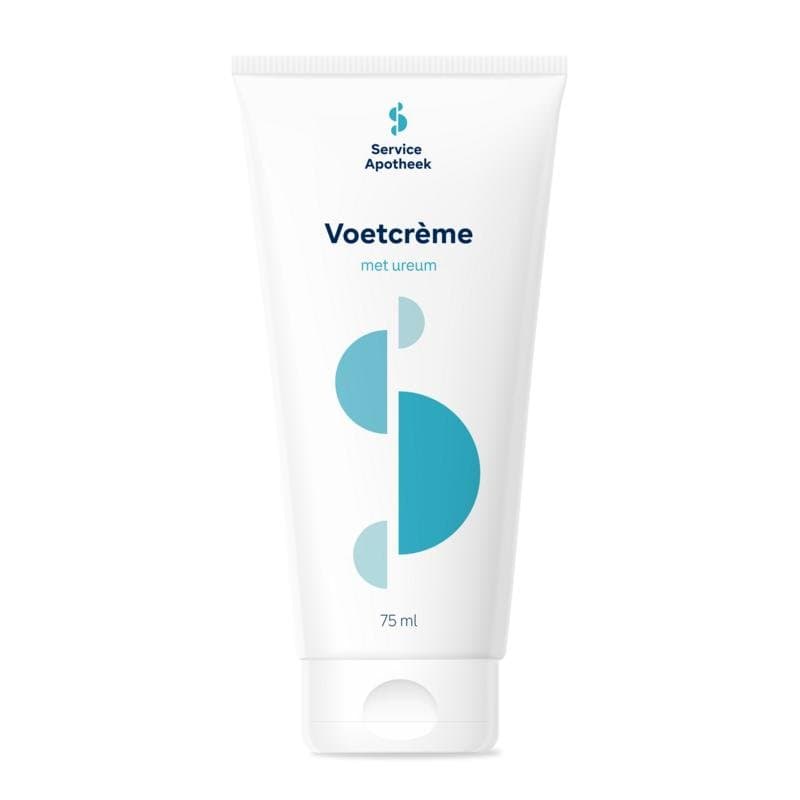 Service Apotheek Voetcreme 5% ureum 75ml