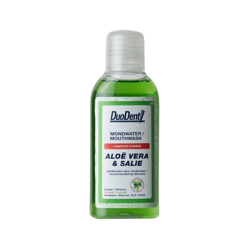 Duodent Mondwater aloe vera/salie 100ml