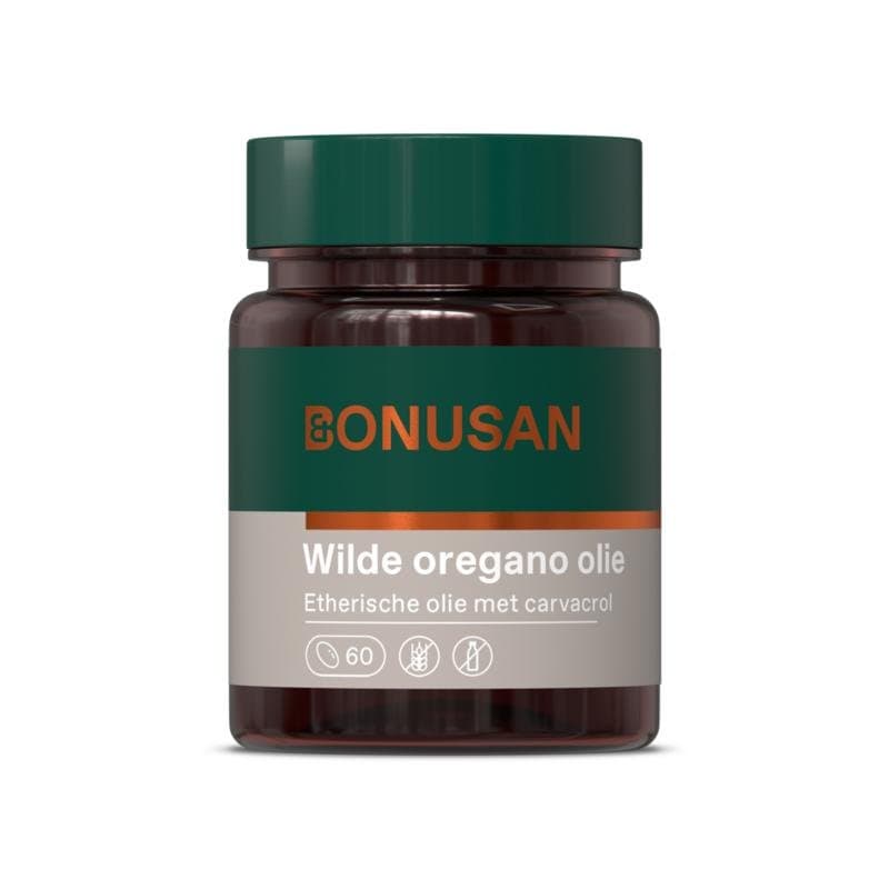 Bonusan Wilde oregano olie 60sft