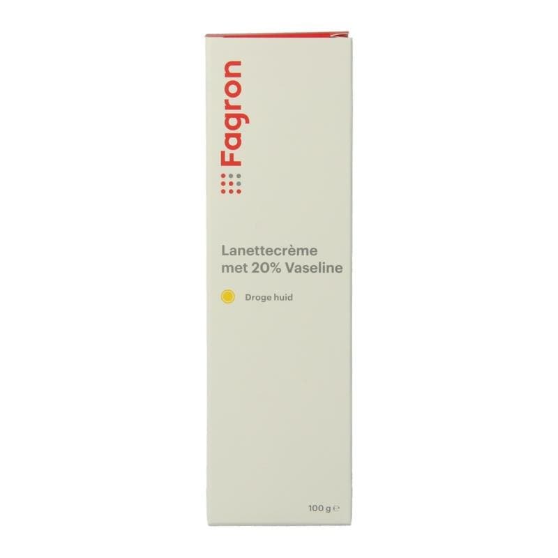 Fagron Lanettecreme met 20% vaseline 100g