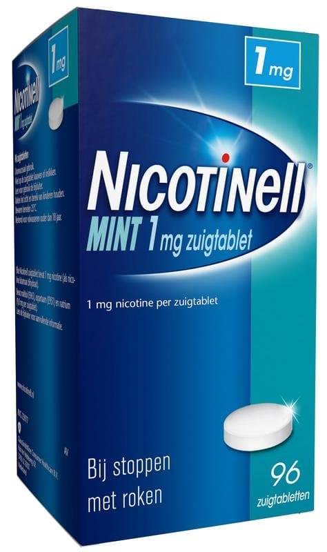 Nicotinell Mint 1 mg 96zt