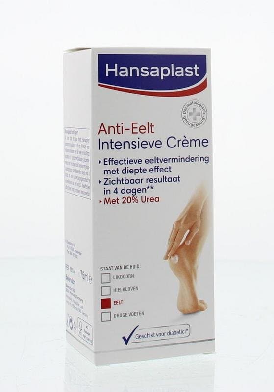 Hansaplast Anti eelt creme 75ml