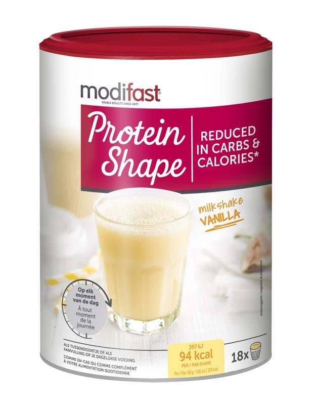 Modifast Protein shape milkshake vanille 540g