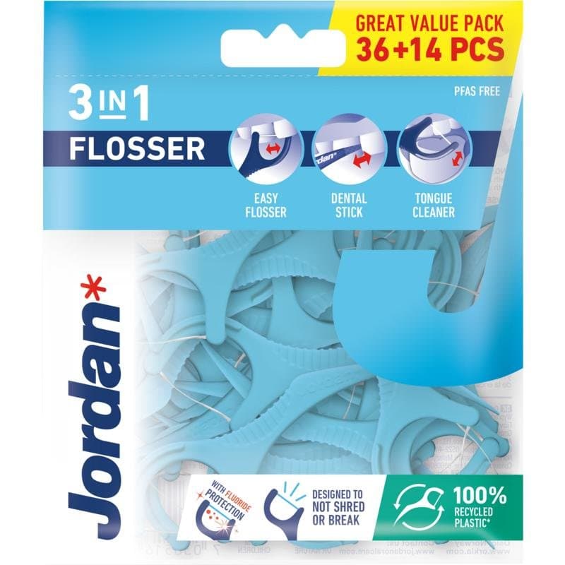 Jordan Flosser 3-in-1 36st