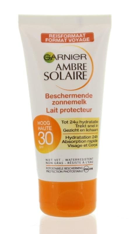 Ambre Solaire On the go zonnemelk tube SPF30 50ml