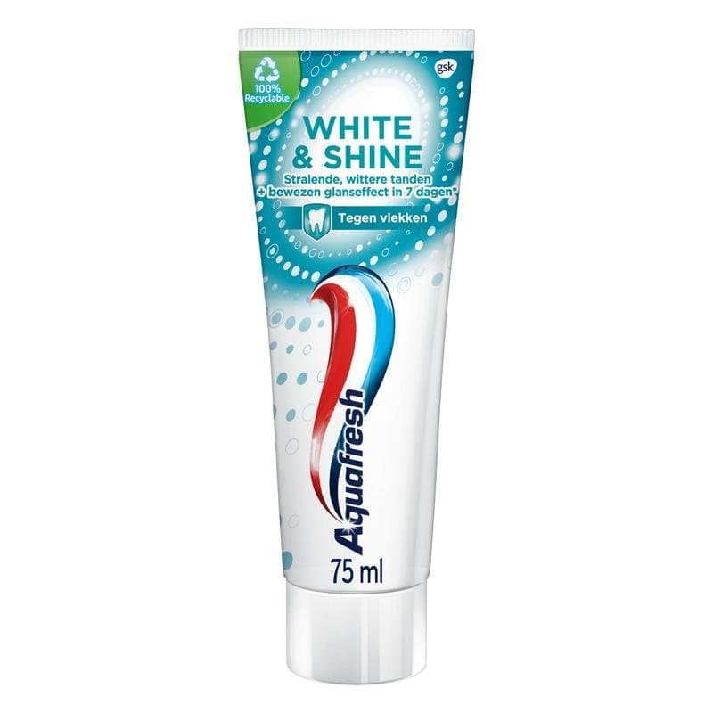 Aquafresh Tandpasta white & shine 75ml