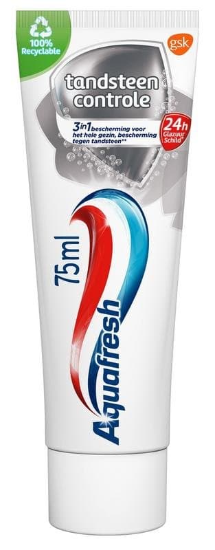 Aquafresh Tandpasta tandsteen controle 75ml