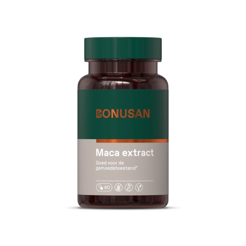 Bonusan Maca extract 60vc