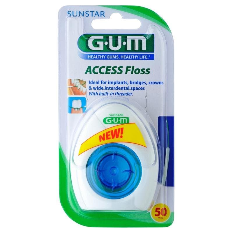GUM Access floss 50st