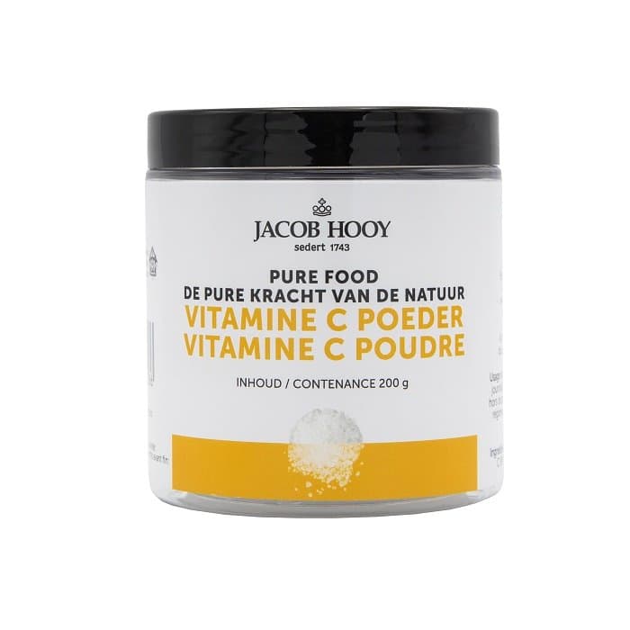 Jacob Hooy Pure food vitamine C poeder 200g
