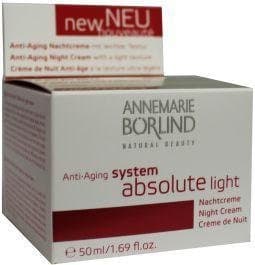 Borlind System absolute nachtcreme light 50ml