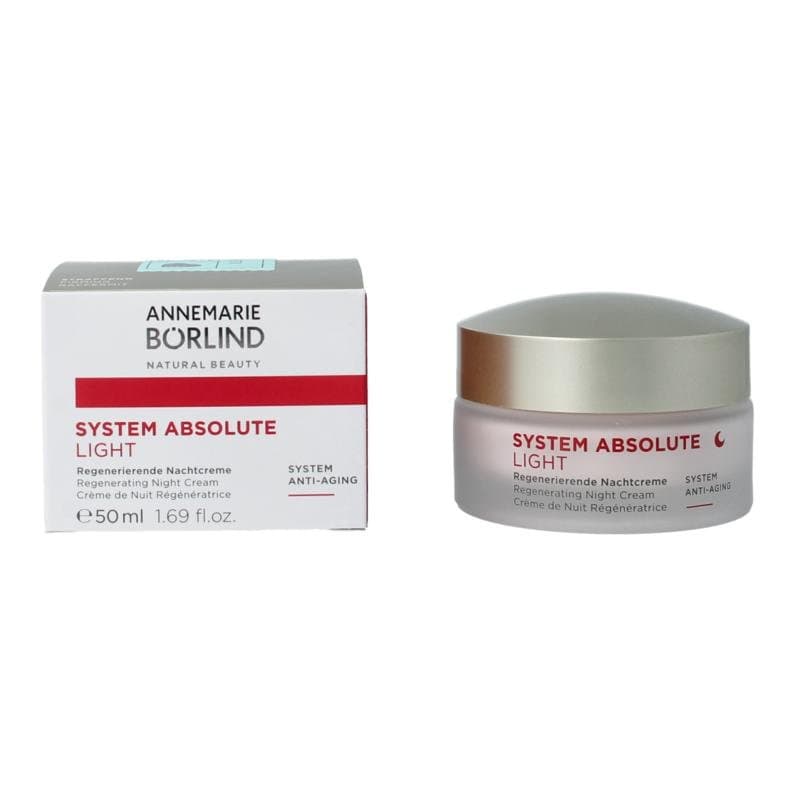 Borlind System absolute nachtcreme light 50ml