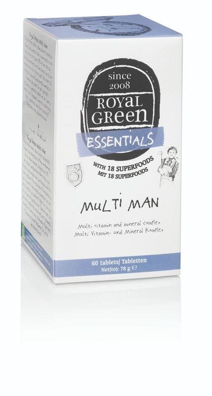 Royal Green Multi man 60tb