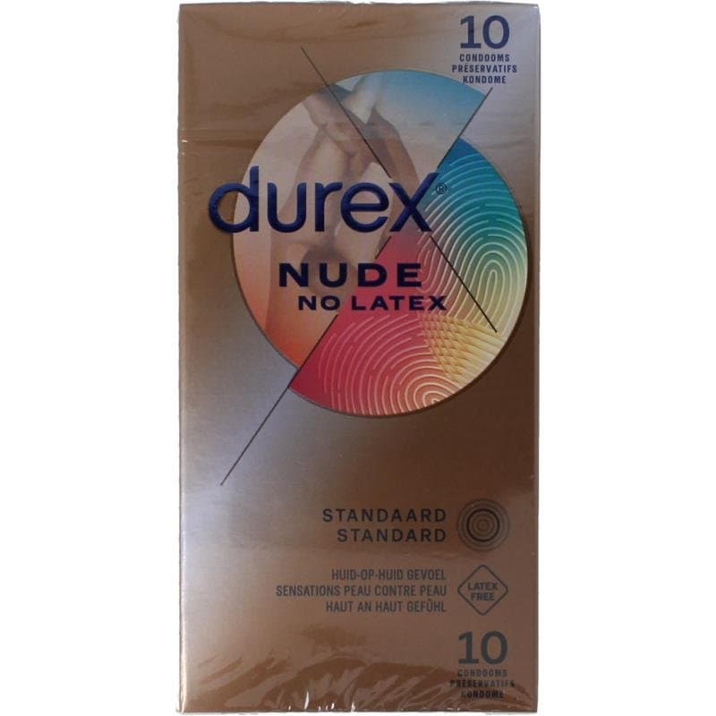 Durex Real feeling latexvrij 10st