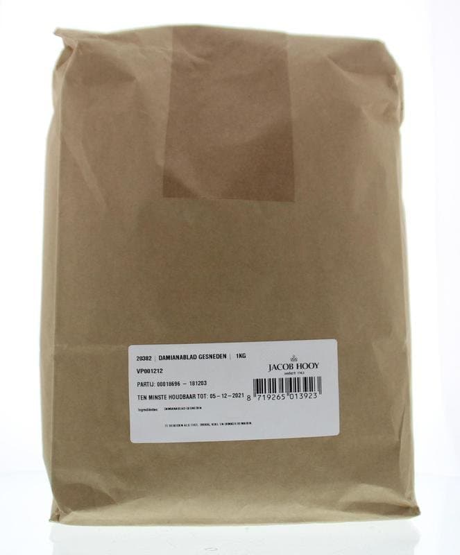 Jacob Hooy Damiana blad gesneden 1000g