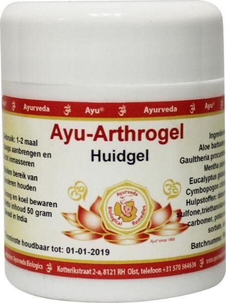 Ayurveda BR Ayu arthrogel 50g