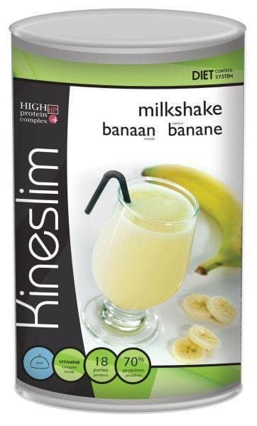 Kineslim Milkshake banaan 400g