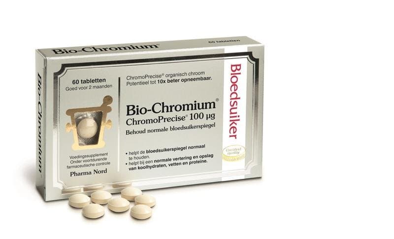 Pharma Nord Bio chromium bloedsuiker 60tb