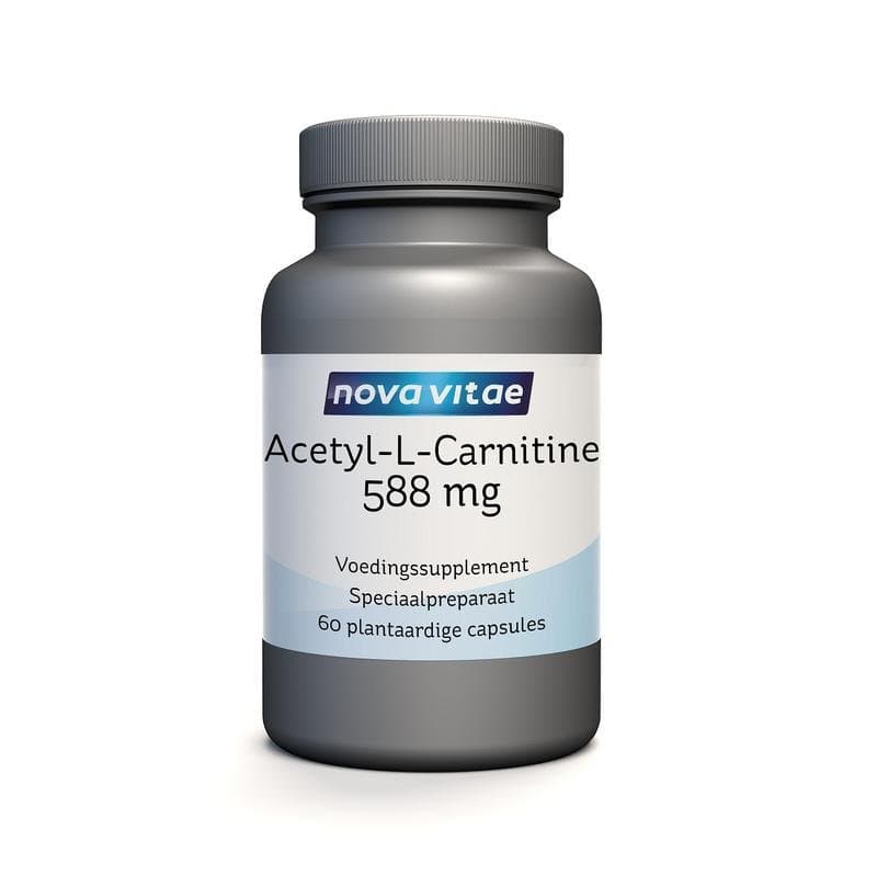 Nova Vitae Acetyl-L-Carnitine 500mg 60vca